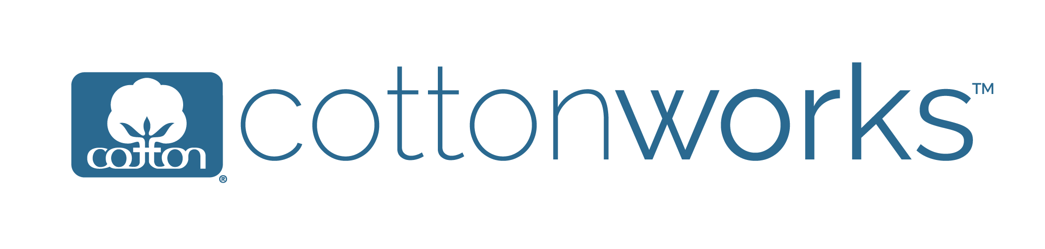 cotton works logo
